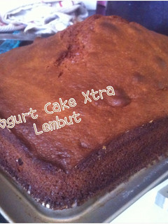 Foto resep Yogurt Cake Xtra Lembut