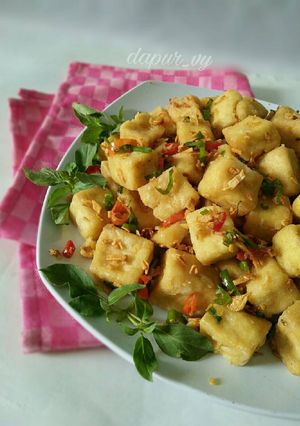Foto resep TAHU CRISPY Bawang cabe