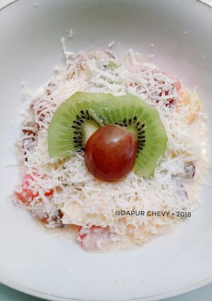 Foto resep Fresh fruit salad