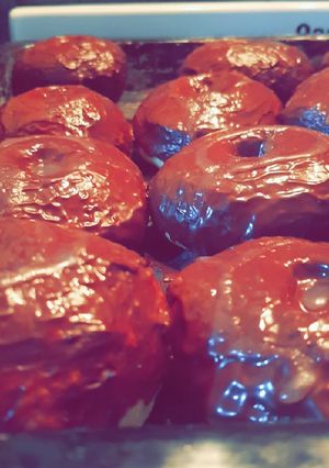 Una foto de Donas al horno