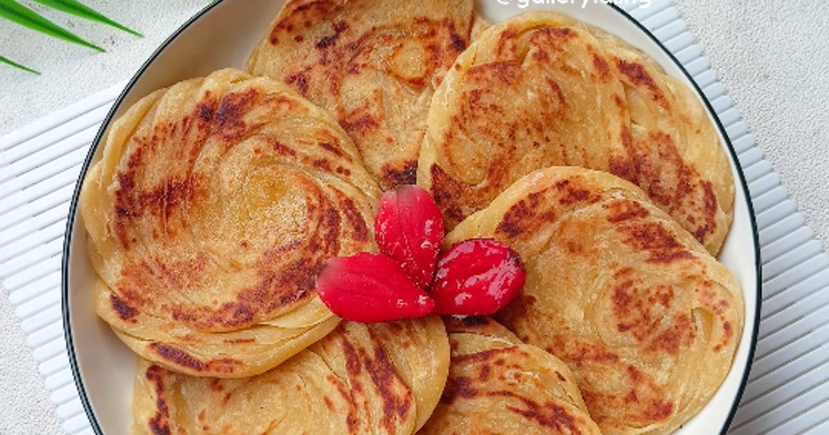 Resep Roti Canai Roti Maryam Oleh Ken Cookpad