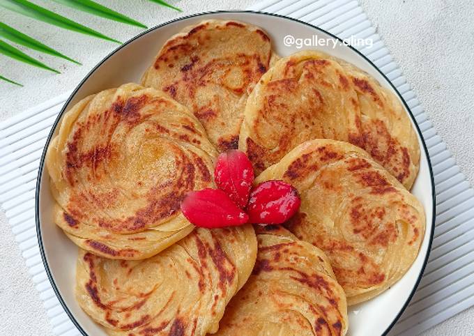 Resep Roti Canai Roti Maryam Oleh Ken Cookpad