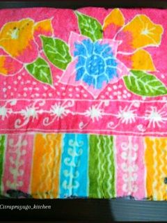 Foto resep Brownies Batik