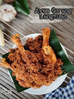 Foto resep Ayam goreng lengkuas