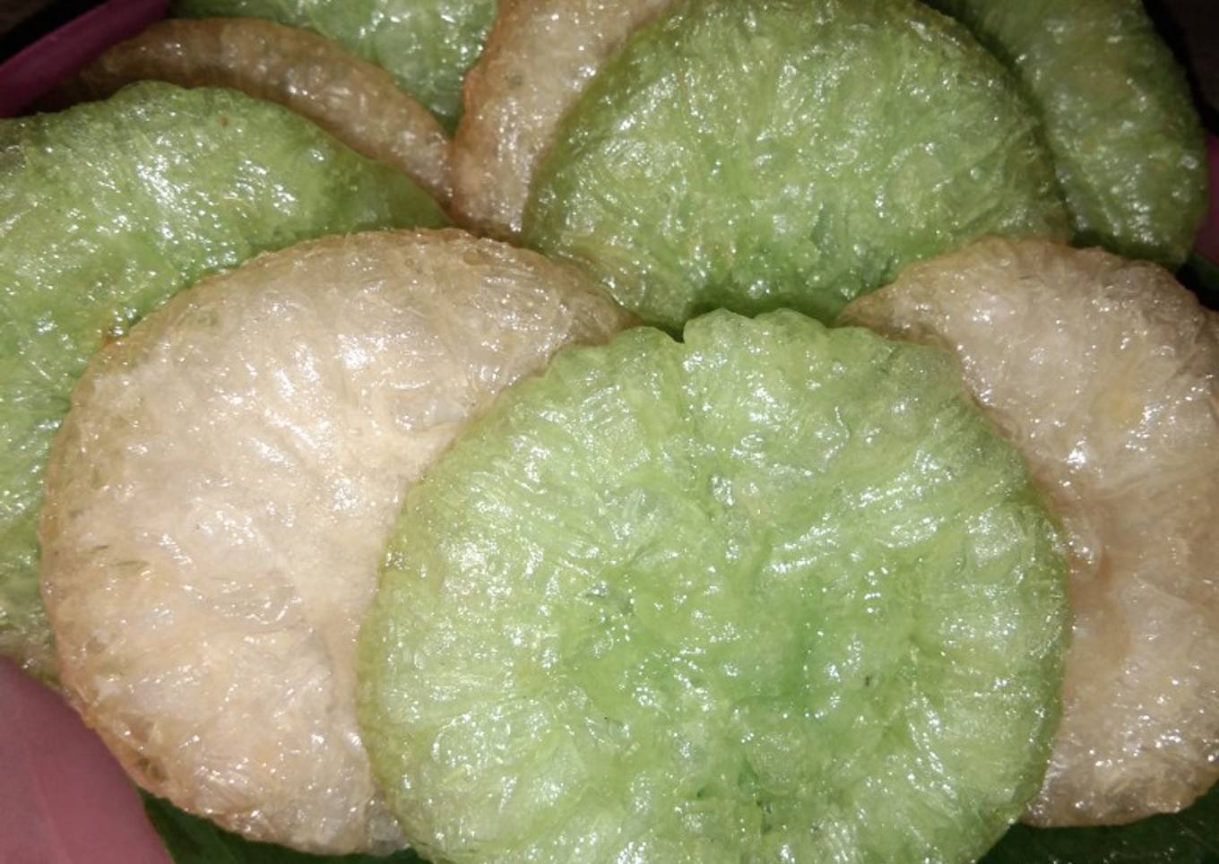 Kue Cucur berserat manis