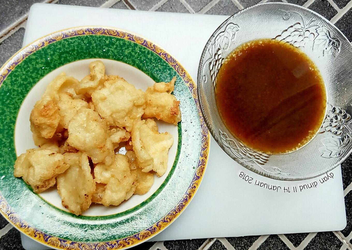 Pempek Gandum
