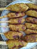 Sate pentul ayam teflon