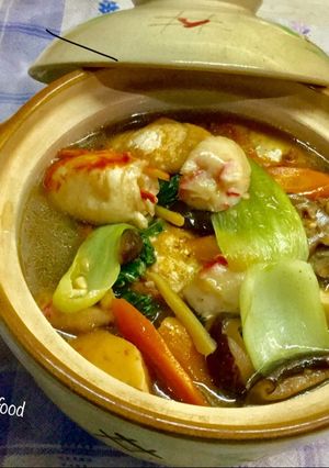 Foto resep Sapo Tofu Baso Seafood
