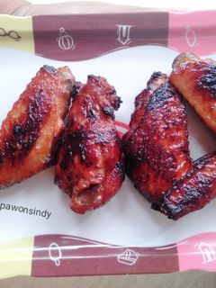 Foto resep Spicy chicken wings (ala fiesta)