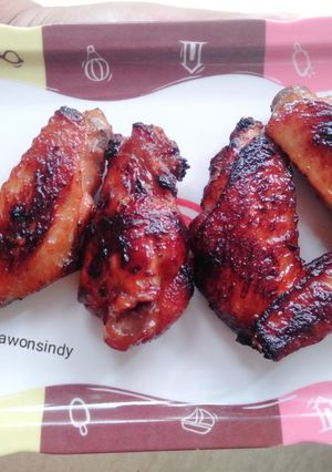 Foto resep Spicy chicken wings (ala fiesta)
