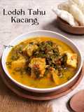Jangan Lodeh Tahu Kacang