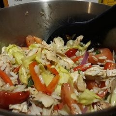 A picture of Eatomess Salad.
