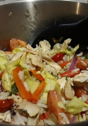 A picture of Eatomess Salad.