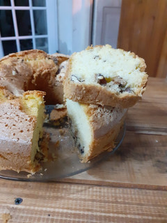 Una foto de Budín con nueces