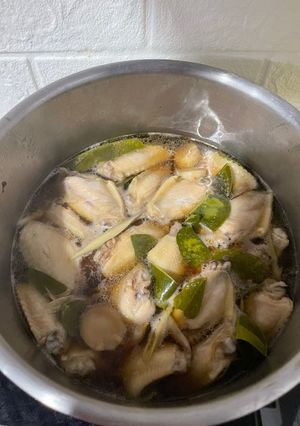 รูปของ ไก่ต้มซีอิ๊ว สูตรครัวบ้านพิม