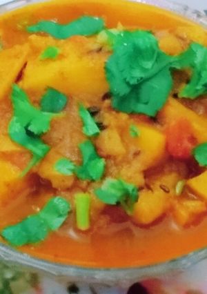 लौकी की सब्जी (lauki ki sabzi recipe in Hindi) रेसिपी मुख्य फोटो