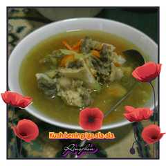 Kuah bening iga ala-ala রেসিপির প্রধান ছবি