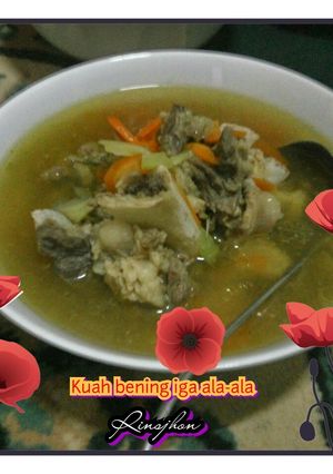 Foto resep Kuah bening iga ala-ala