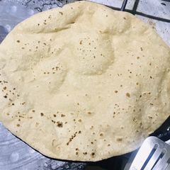 Plain roti A picture of Plain roti.
