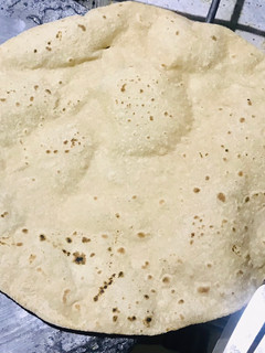 A picture of Plain roti.