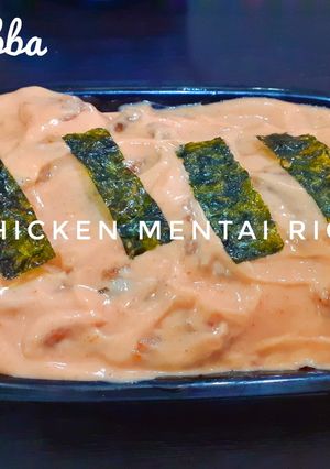 Foto resep Mentai chicken rice