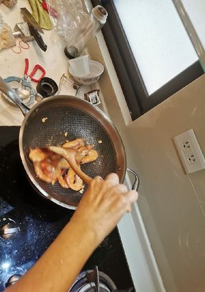 胡椒蝦（氣炸鍋） 的食譜成品照片