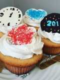 New Year วนิลาคัพเค้ก