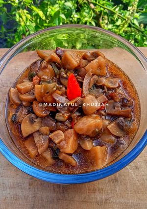 Foto resep Sup Jamur Lada Hitam