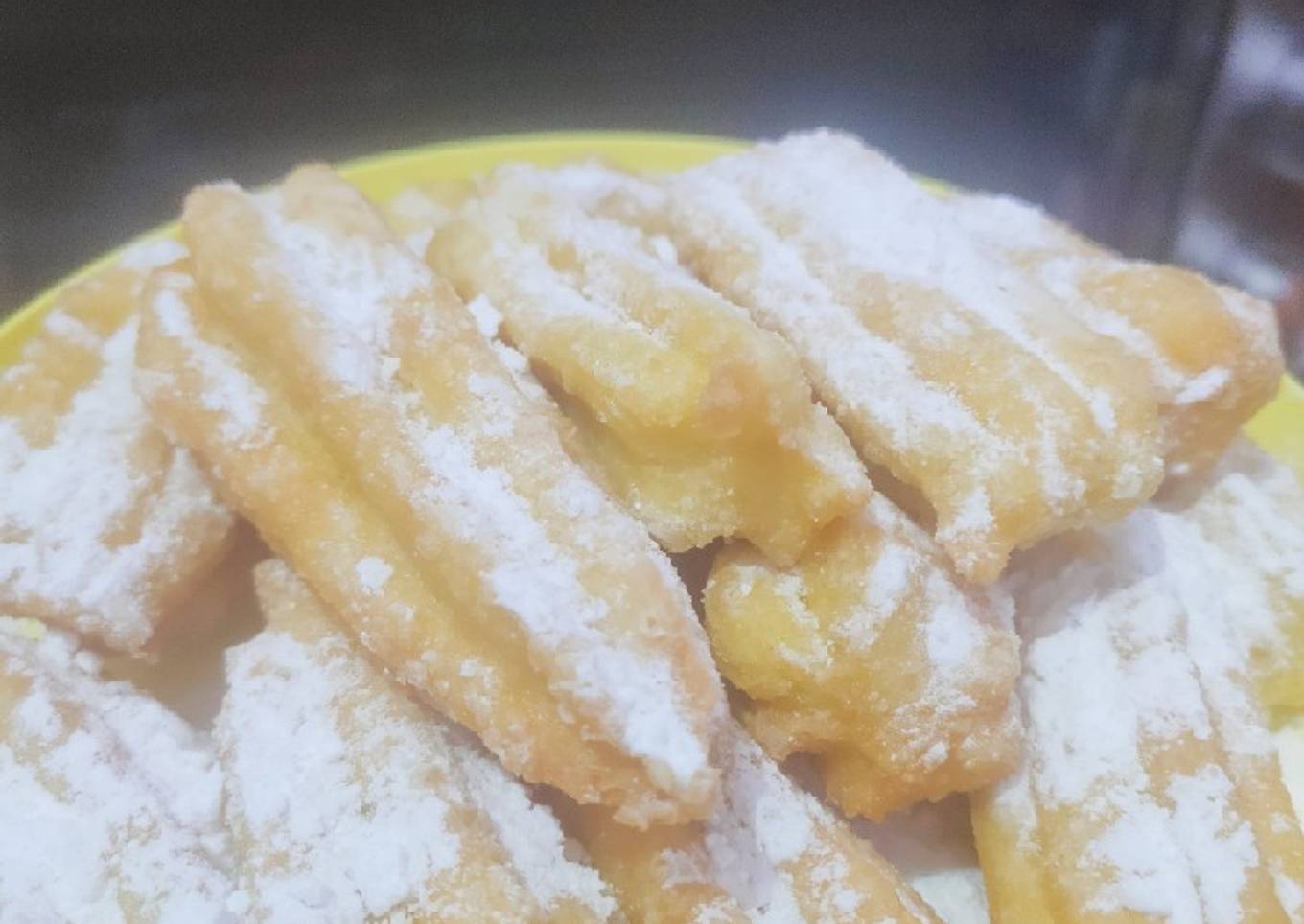 Resep #131 Churos Keju