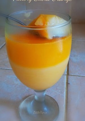 Foto resep Puding Sutra Orange