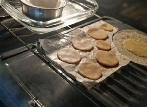 Una foto de Masa quebrada, base para mousse