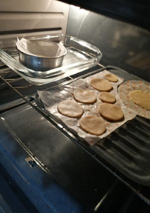Una foto de Masa quebrada, base para mousse
