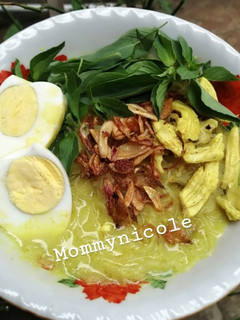 Foto resep Laksa Bihun Ayam