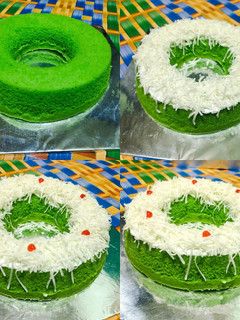 Foto resep Bolu Kukus Pandan