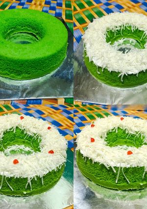 Foto resep Bolu Kukus Pandan