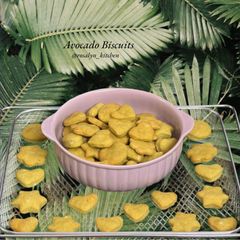 A picture of Avocado Biscuits.