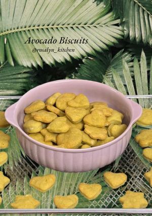 A picture of Avocado Biscuits.