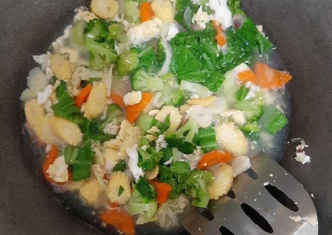 Resep Capcay kuah ala anak kosan oleh Fatimah Cookpad Resep Capcay kuah ala anak kosan oleh Fatimah Cookpad