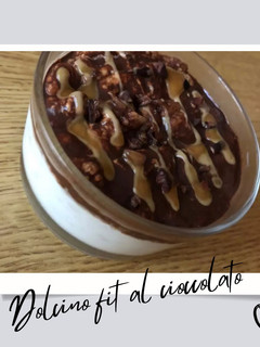 Foto di Dolcino fit al cioccolato 😋