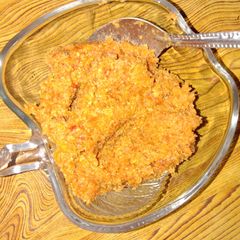 A picture of Gajjar Ka halwa.