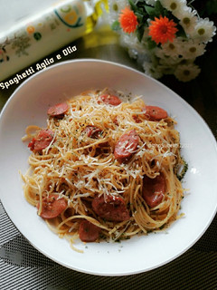Foto resep Spaghetti Aglio e Olio
