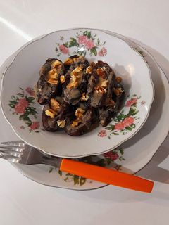 عکسی از دستور خرما پرورده