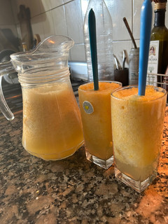 Una foto de Licuado de frutas