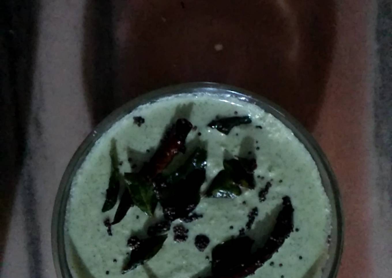 Mint Coconut sauce