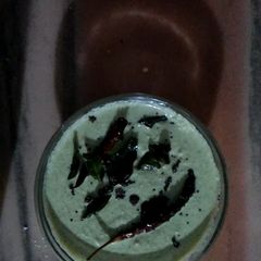 A picture of Mint Coconut sauce.