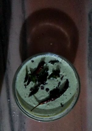 A picture of Mint Coconut sauce.