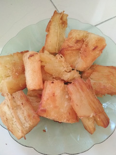 Foto resep Singkong goreng empuk merekah