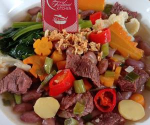 Resep Terbaik 298 Sup Sapi Kacang Merah Enak Bergizi Resep Terbaik 298 Sup Sapi Kacang Merah Enak Bergizi