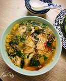Canh chua cá mó