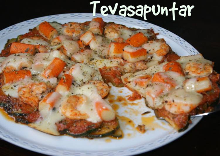 Pizza marinera Estela